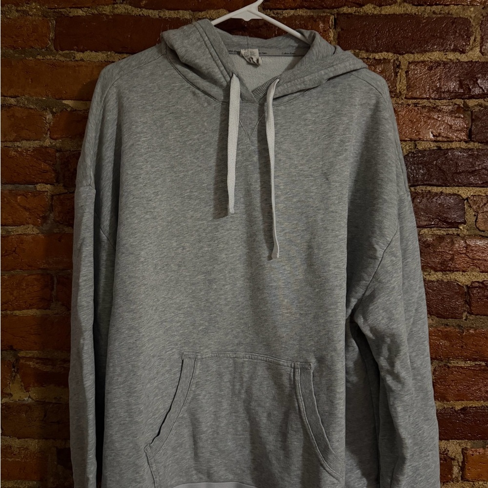 Gray Men's Hoodie